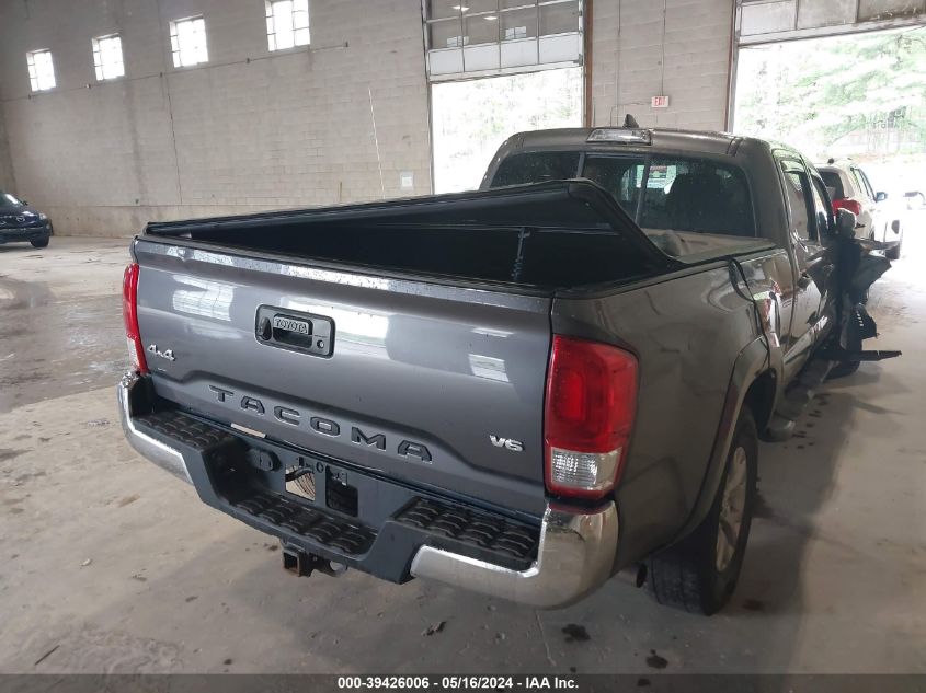 2016 Toyota Tacoma Sr5 V6 VIN: 5TFDZ5BN4GX002610 Lot: 39426006