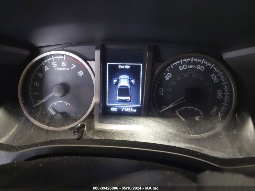 2016 Toyota Tacoma Sr5 V6 VIN: 5TFDZ5BN4GX002610 Lot: 39426006