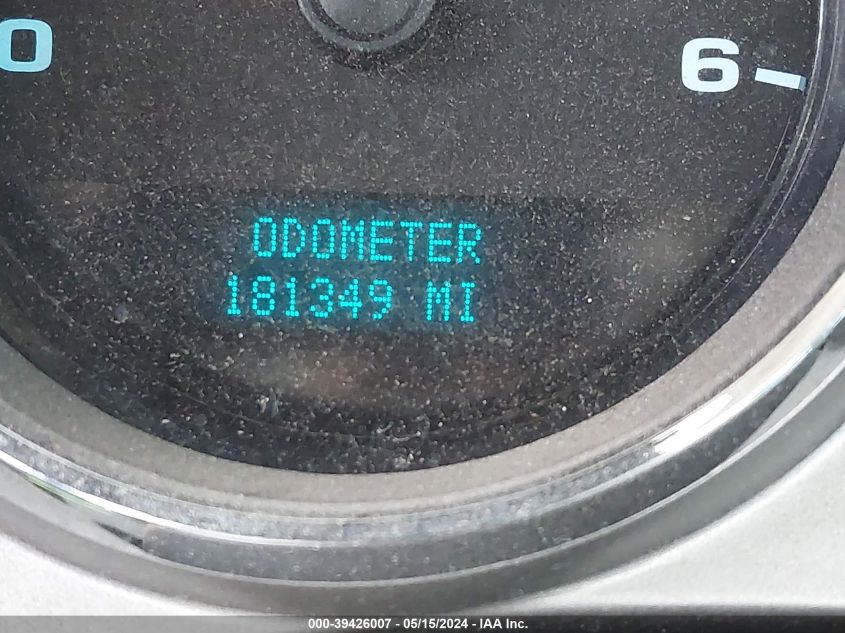 2008 Chevrolet Silverado 1500 Lt1 VIN: 2GCEK190281297491 Lot: 39426007