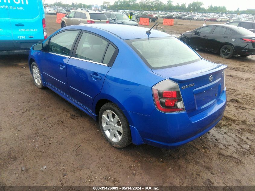 2009 Nissan Sentra 2.0Sr VIN: 3N1AB61E29L682975 Lot: 39426009