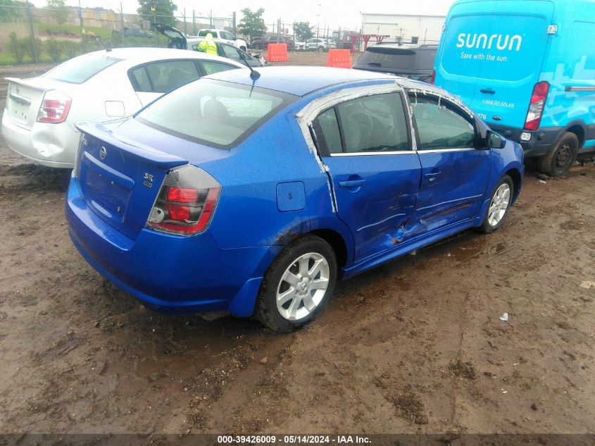 2009 Nissan Sentra 2.0Sr VIN: 3N1AB61E29L682975 Lot: 39426009