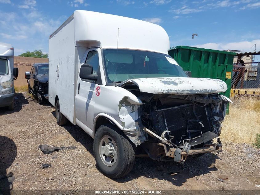 2007 Chevrolet Express Cutaway Work Van VIN: 1GBHG31U471228092 Lot: 39426010