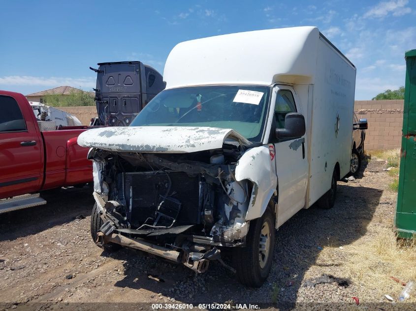 2007 Chevrolet Express Cutaway Work Van VIN: 1GBHG31U471228092 Lot: 39426010