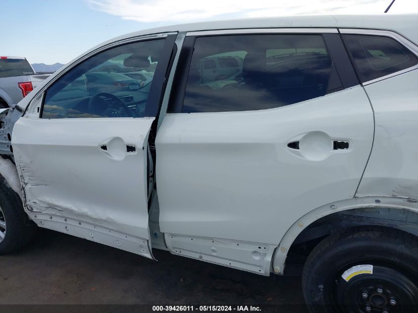 2020 NISSAN ROGUE SPORT S FWD XTRONIC CVT - JN1BJ1CV3LW260187