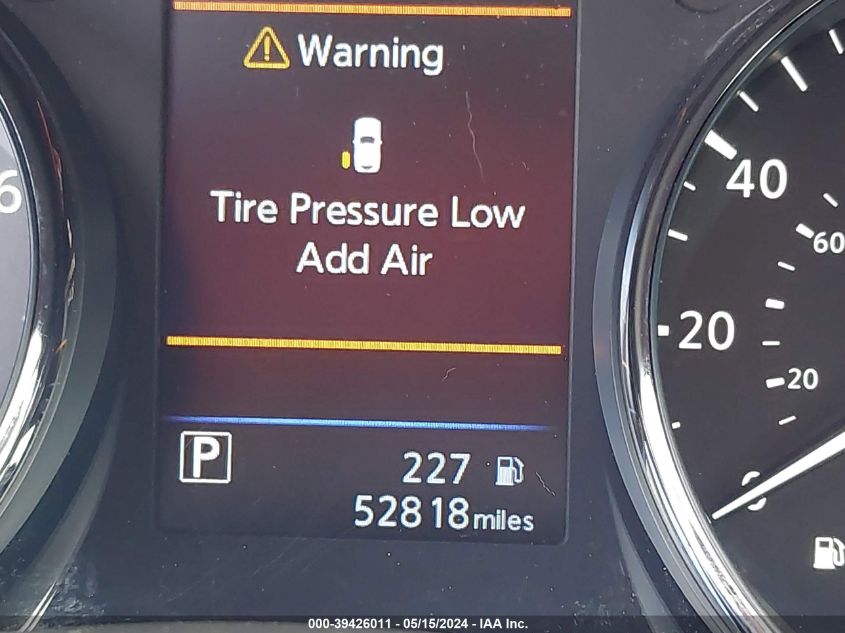 2020 NISSAN ROGUE SPORT S FWD XTRONIC CVT - JN1BJ1CV3LW260187