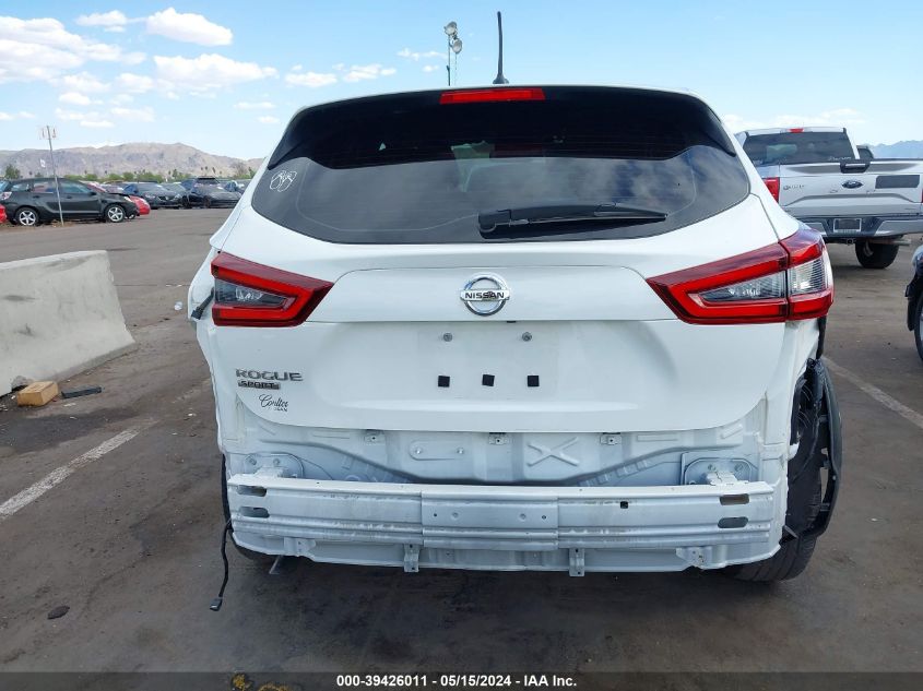 2020 Nissan Rogue Sport S Fwd Xtronic Cvt VIN: JN1BJ1CV3LW260187 Lot: 39426011