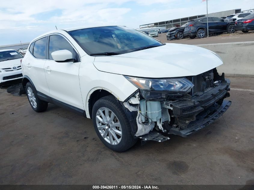 2020 Nissan Rogue Sport S Fwd Xtronic Cvt VIN: JN1BJ1CV3LW260187 Lot: 39426011