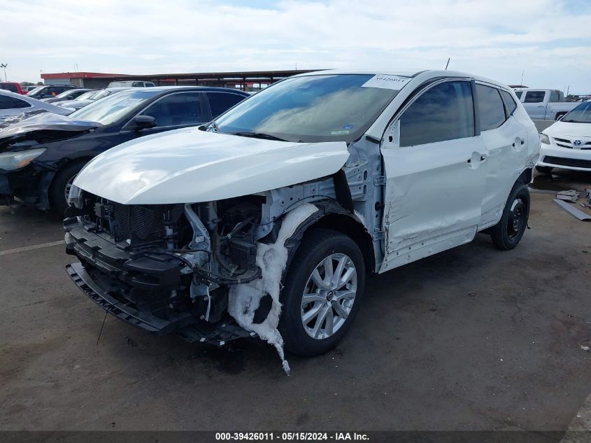 2020 Nissan Rogue Sport S Fwd Xtronic Cvt VIN: JN1BJ1CV3LW260187 Lot: 39426011