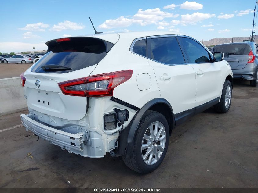 2020 Nissan Rogue Sport S Fwd Xtronic Cvt VIN: JN1BJ1CV3LW260187 Lot: 39426011