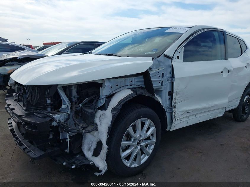 2020 NISSAN ROGUE SPORT S FWD XTRONIC CVT - JN1BJ1CV3LW260187