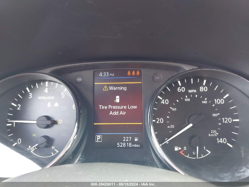 2020 NISSAN ROGUE SPORT S FWD XTRONIC CVT - JN1BJ1CV3LW260187