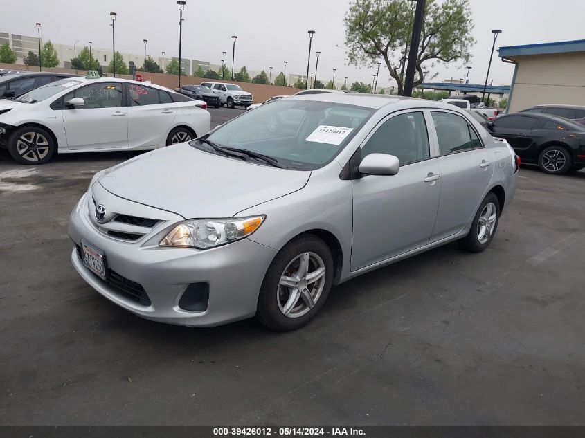 2013 Toyota Corolla L VIN: 5YFBU4EE9DP174816 Lot: 39426012