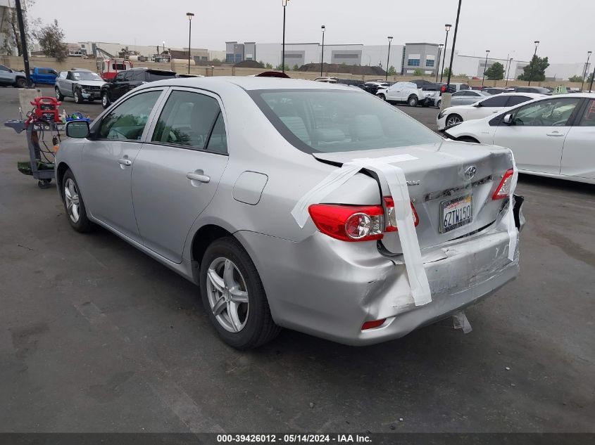 2013 Toyota Corolla L VIN: 5YFBU4EE9DP174816 Lot: 39426012