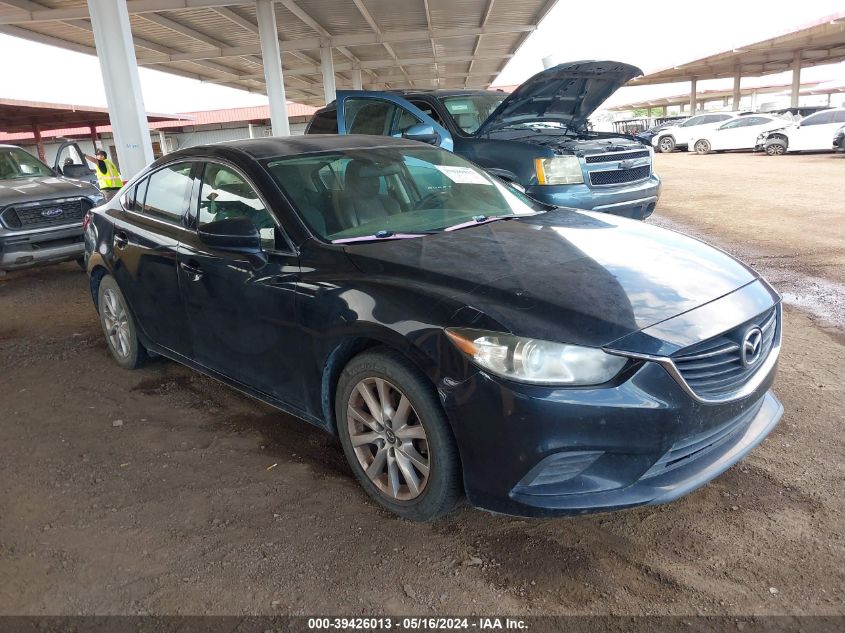 2015 Mazda Mazda6 I Sport VIN: JM1GJ1U51F1197643 Lot: 39426013