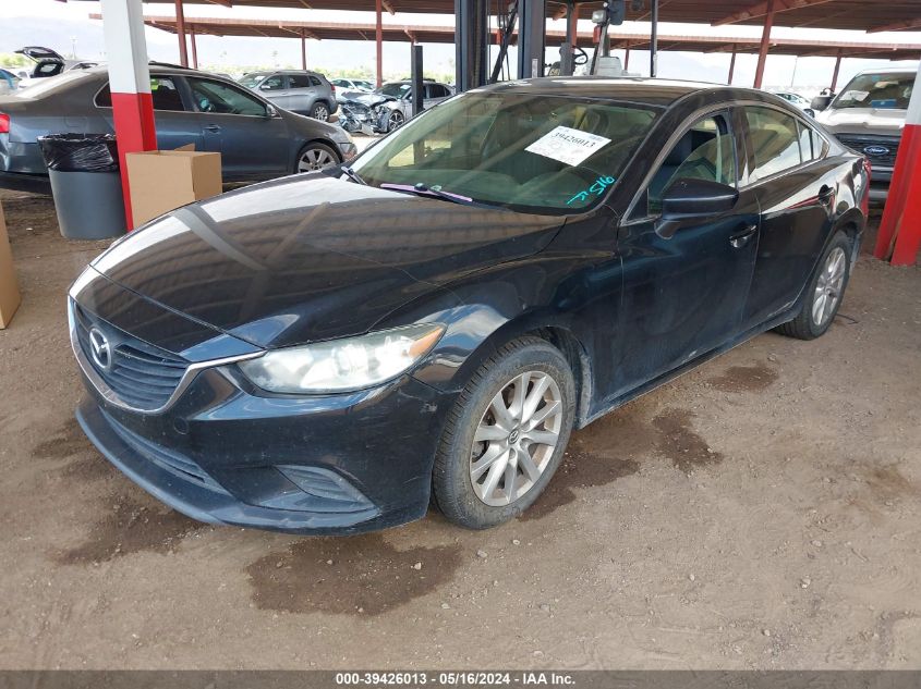 2015 Mazda Mazda6 I Sport VIN: JM1GJ1U51F1197643 Lot: 39426013