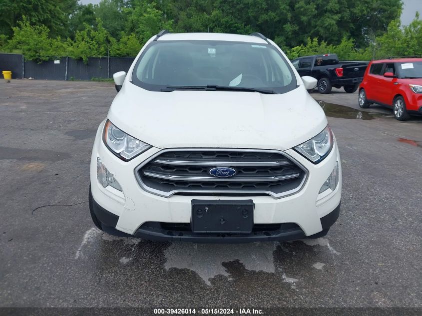 2020 Ford Ecosport Se VIN: MAJ3S2GE1LC352047 Lot: 39426014