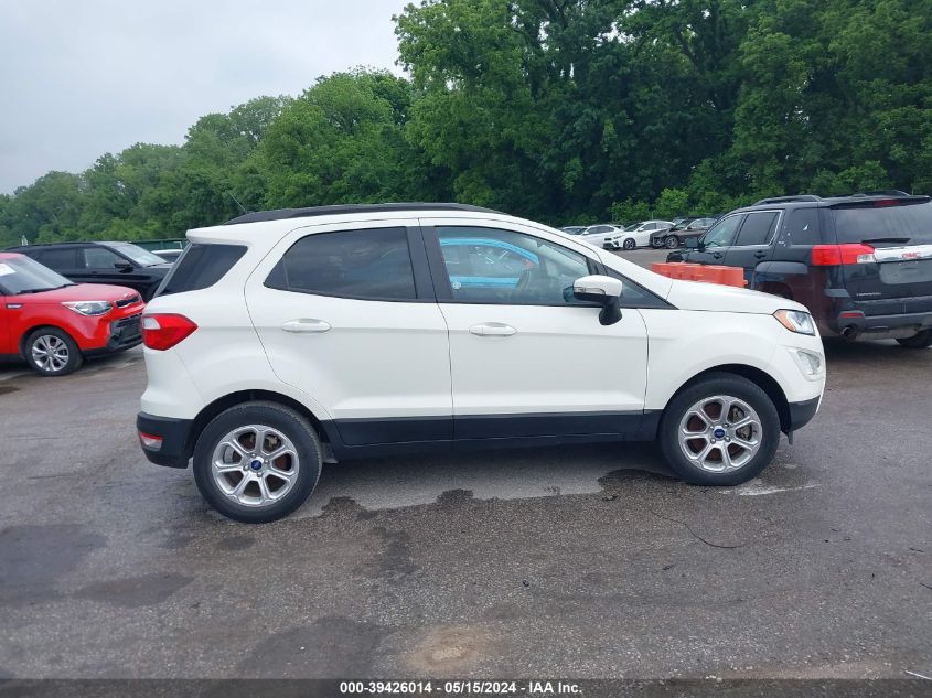 2020 Ford Ecosport Se VIN: MAJ3S2GE1LC352047 Lot: 39426014