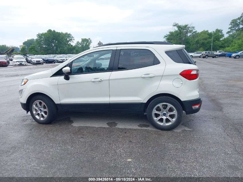 2020 Ford Ecosport Se VIN: MAJ3S2GE1LC352047 Lot: 39426014