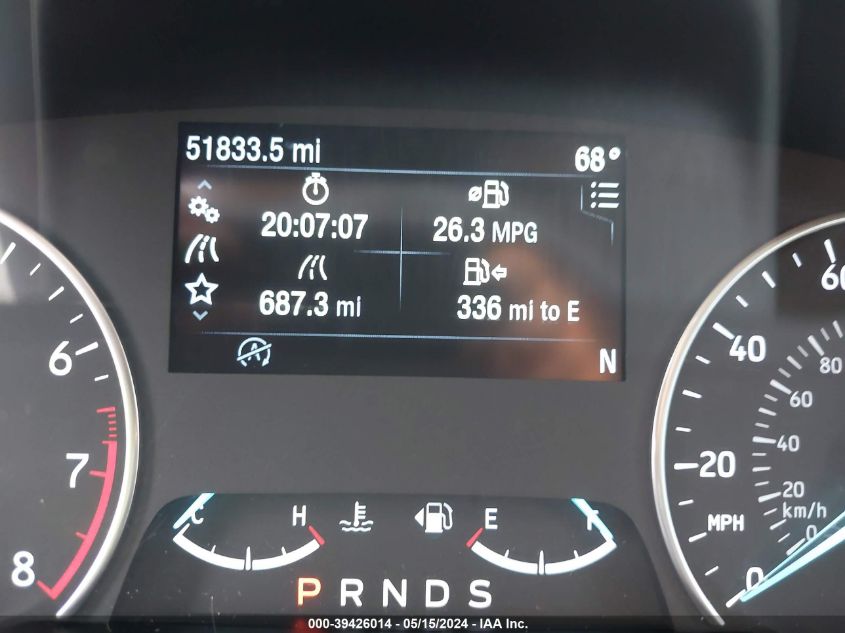 2020 Ford Ecosport Se VIN: MAJ3S2GE1LC352047 Lot: 39426014