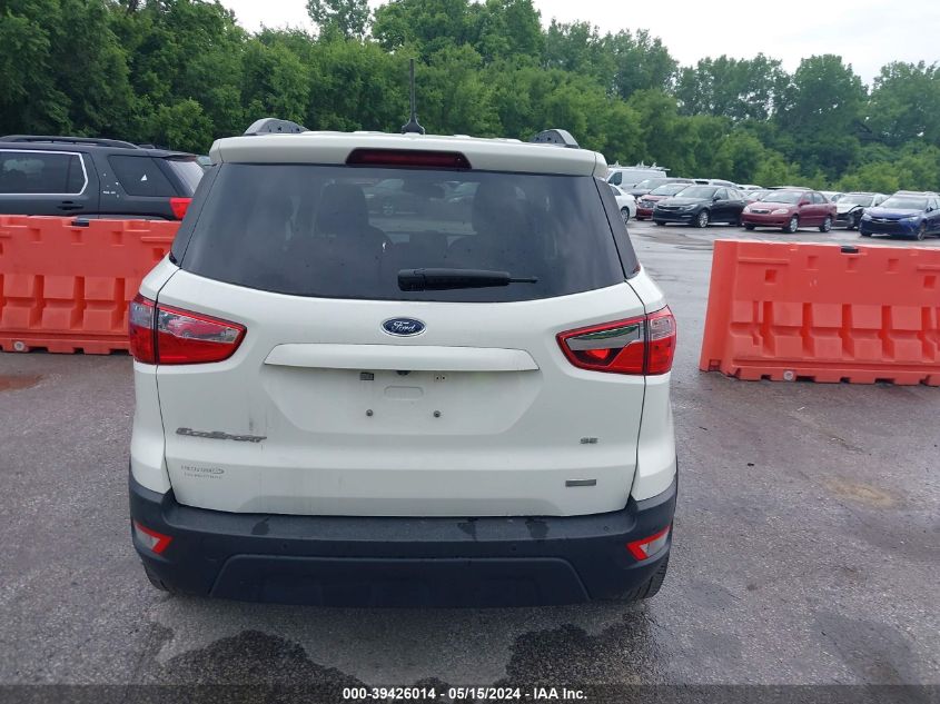 2020 Ford Ecosport Se VIN: MAJ3S2GE1LC352047 Lot: 39426014