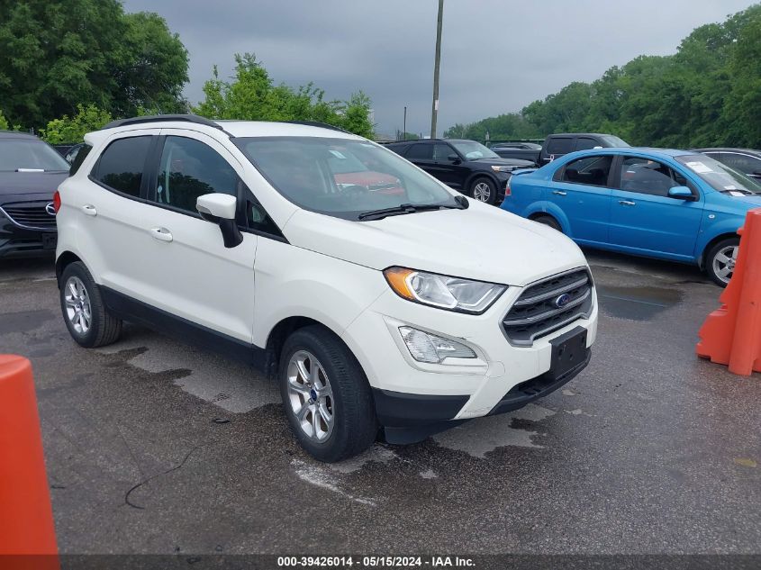 2020 Ford Ecosport Se VIN: MAJ3S2GE1LC352047 Lot: 39426014