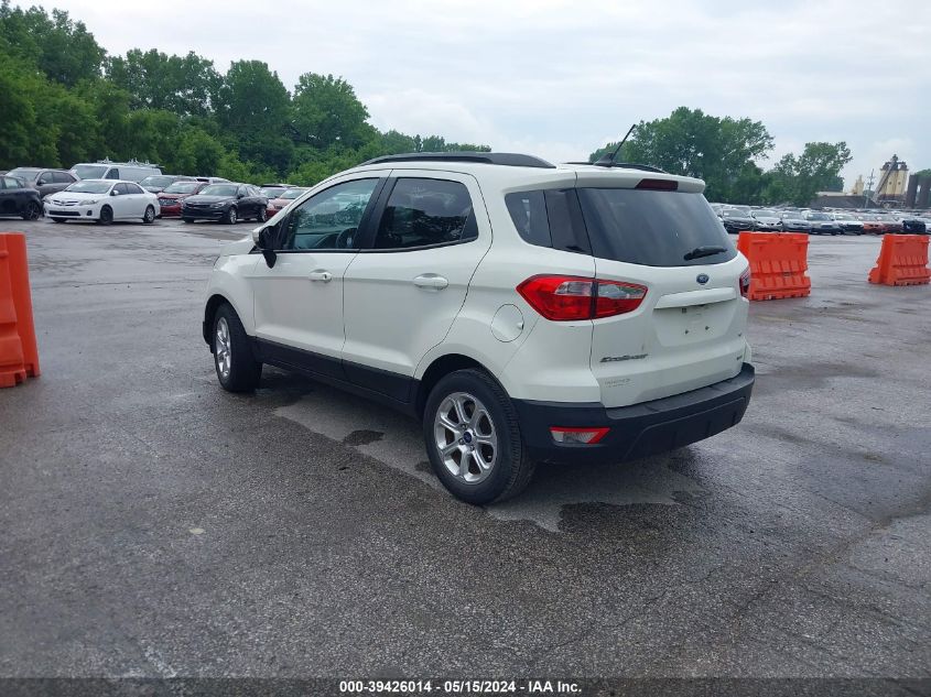 2020 Ford Ecosport Se VIN: MAJ3S2GE1LC352047 Lot: 39426014