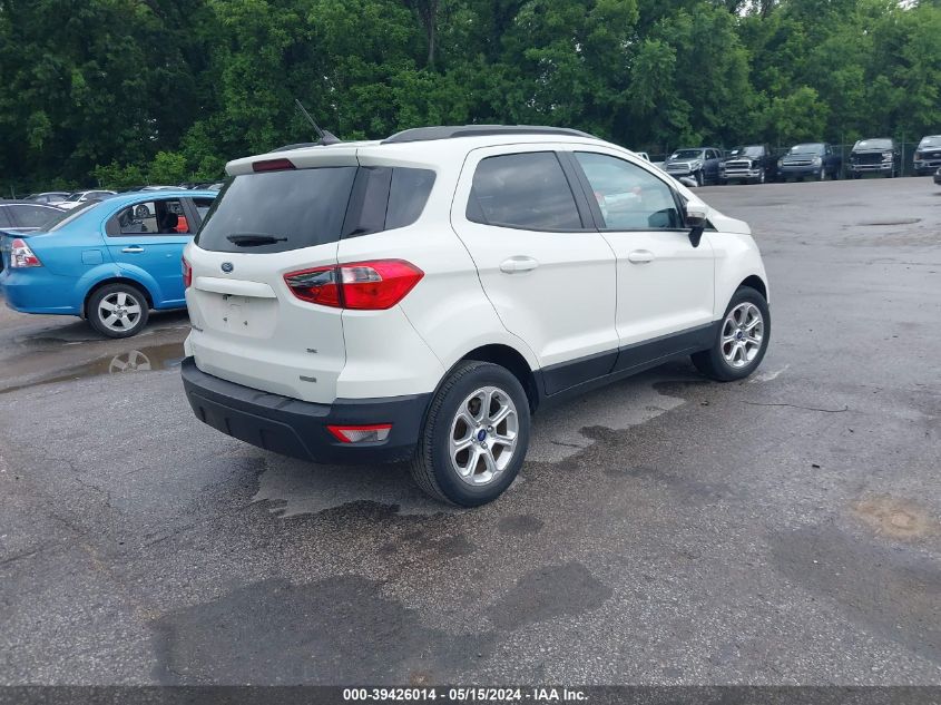 2020 Ford Ecosport Se VIN: MAJ3S2GE1LC352047 Lot: 39426014