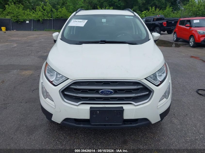 2020 Ford Ecosport Se VIN: MAJ3S2GE1LC352047 Lot: 39426014