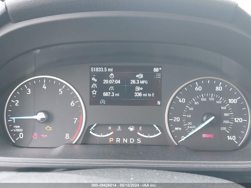 2020 Ford Ecosport Se VIN: MAJ3S2GE1LC352047 Lot: 39426014