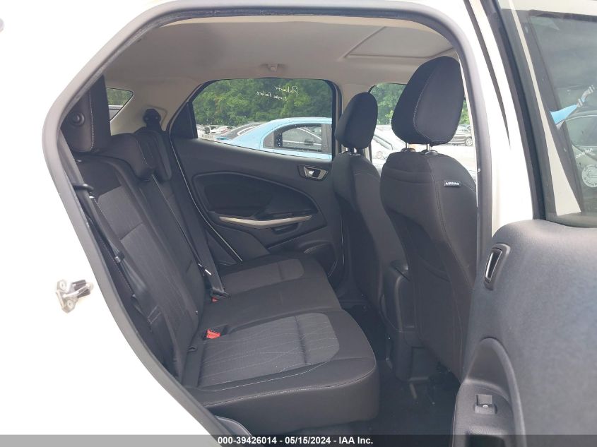 2020 Ford Ecosport Se VIN: MAJ3S2GE1LC352047 Lot: 39426014