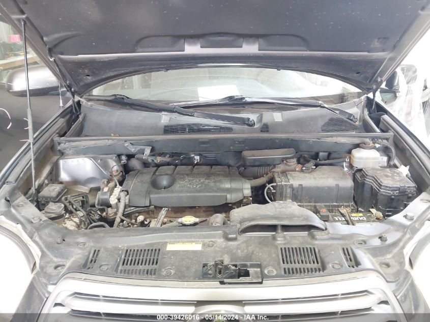 2010 Toyota Highlander VIN: JTEZA3EH9A2011505 Lot: 39426016