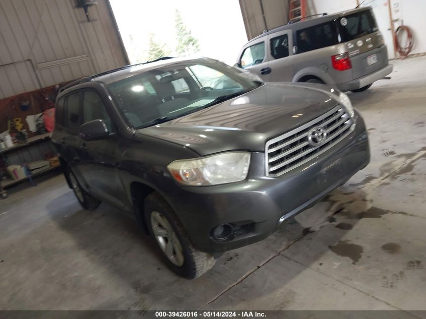 2010 Toyota Highlander VIN: JTEZA3EH9A2011505 Lot: 39426016