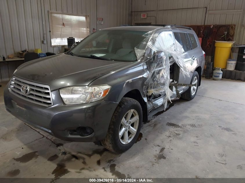 2010 Toyota Highlander VIN: JTEZA3EH9A2011505 Lot: 39426016