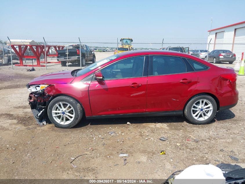 2015 Ford Focus Se VIN: 1FADP3F25FL210646 Lot: 39426017