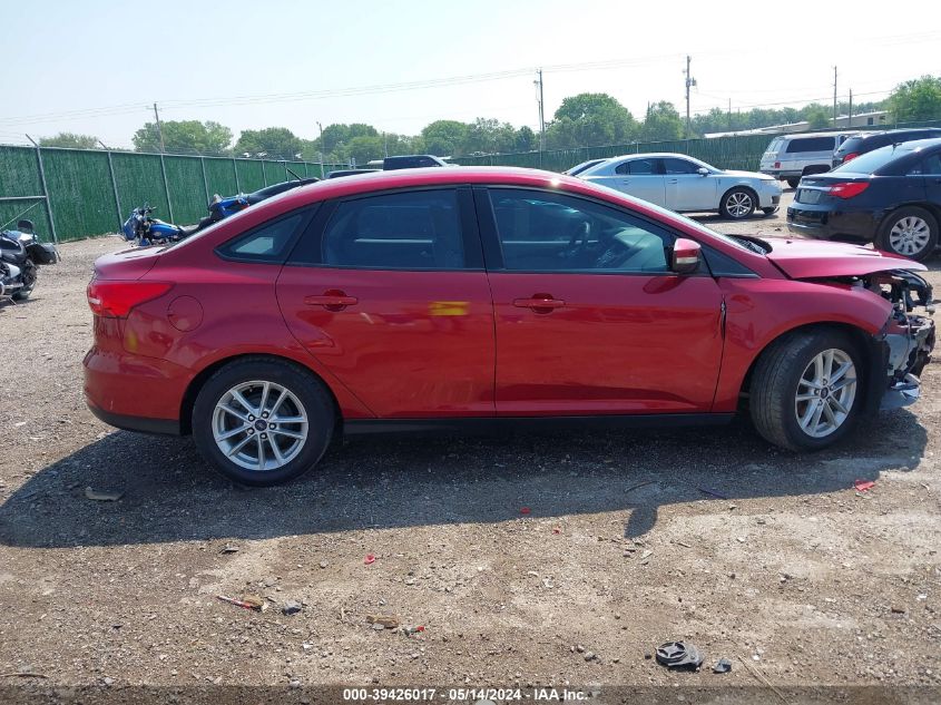 2015 FORD FOCUS SE - 1FADP3F25FL210646