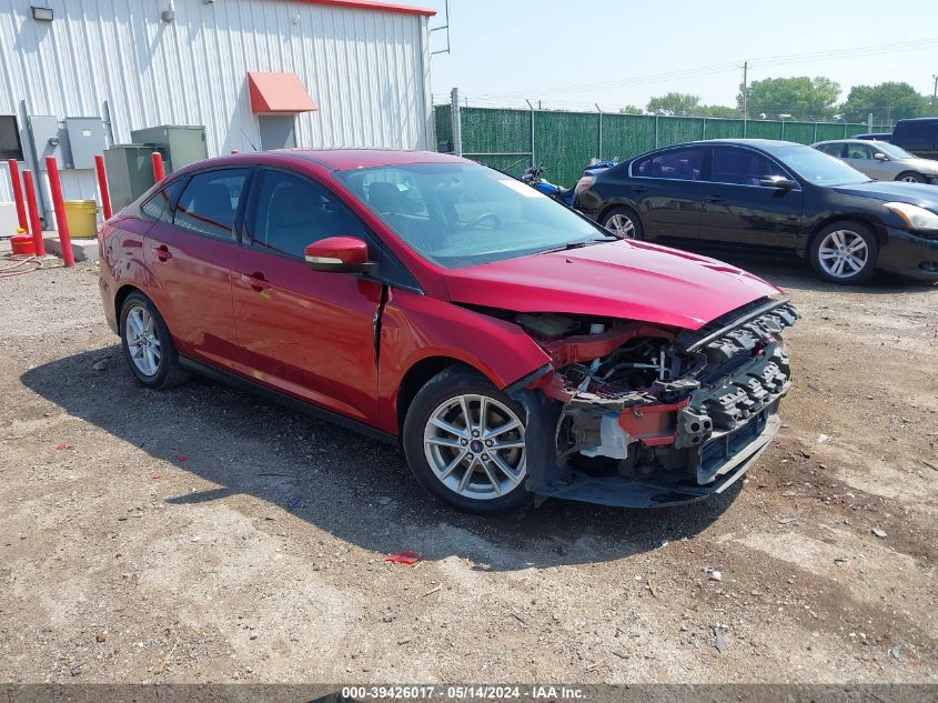 2015 FORD FOCUS SE - 1FADP3F25FL210646