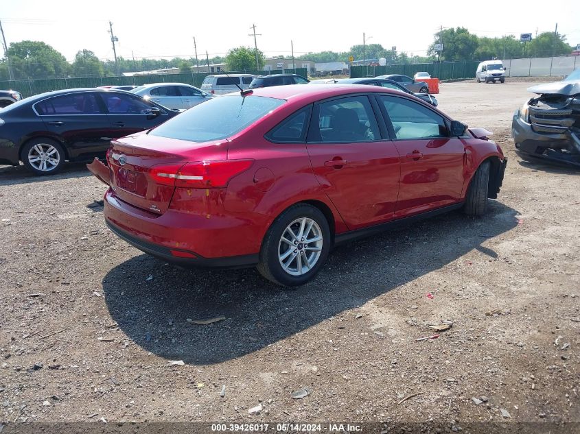 2015 Ford Focus Se VIN: 1FADP3F25FL210646 Lot: 39426017