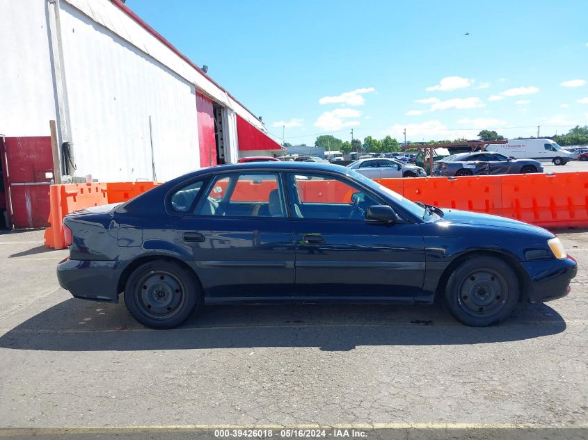 2002 Subaru Legacy L VIN: 4S3BE635427202970 Lot: 39426018