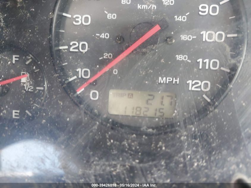 2002 Subaru Legacy L VIN: 4S3BE635427202970 Lot: 39426018