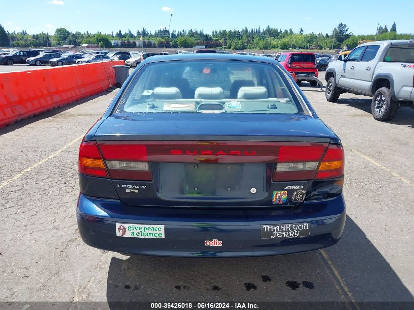 2002 Subaru Legacy L VIN: 4S3BE635427202970 Lot: 39426018