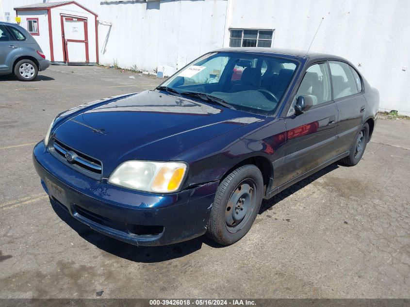 2002 Subaru Legacy L VIN: 4S3BE635427202970 Lot: 39426018