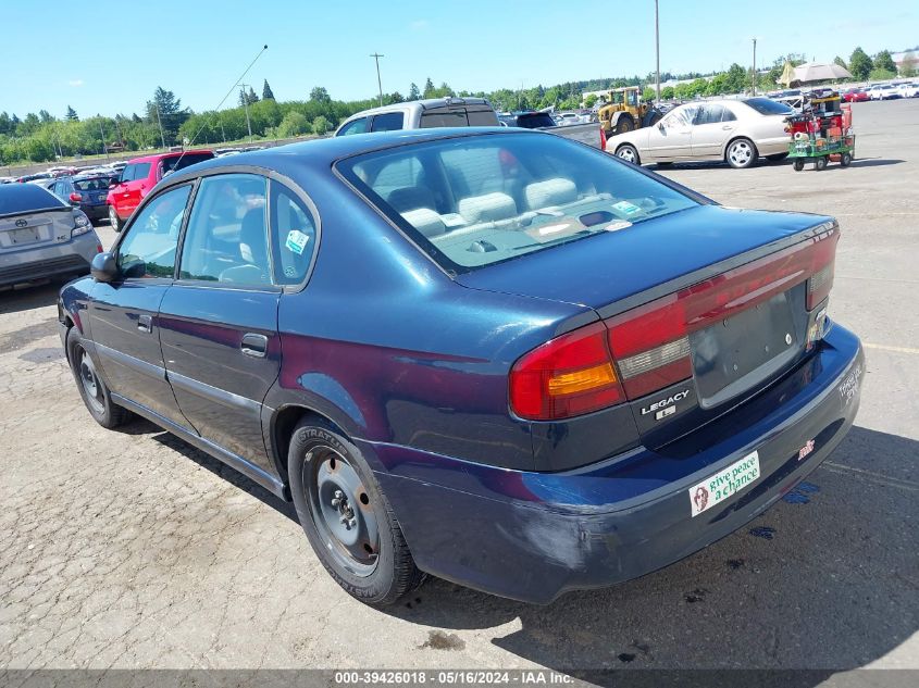 2002 Subaru Legacy L VIN: 4S3BE635427202970 Lot: 39426018