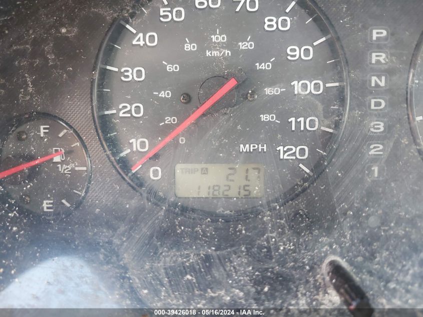 2002 Subaru Legacy L VIN: 4S3BE635427202970 Lot: 39426018