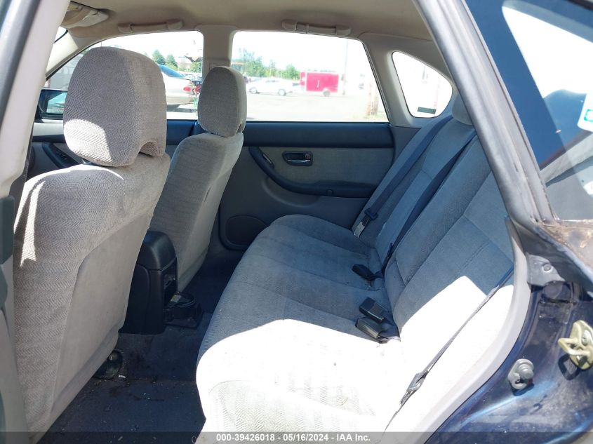 2002 Subaru Legacy L VIN: 4S3BE635427202970 Lot: 39426018