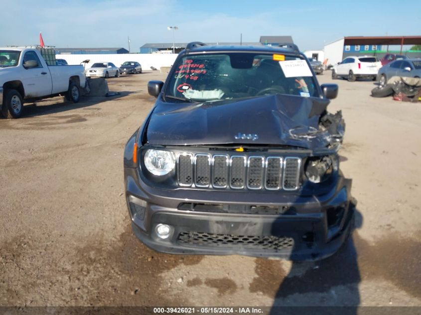 2020 Jeep Renegade Latitude Fwd VIN: ZACNJABB2LPK94813 Lot: 39426021