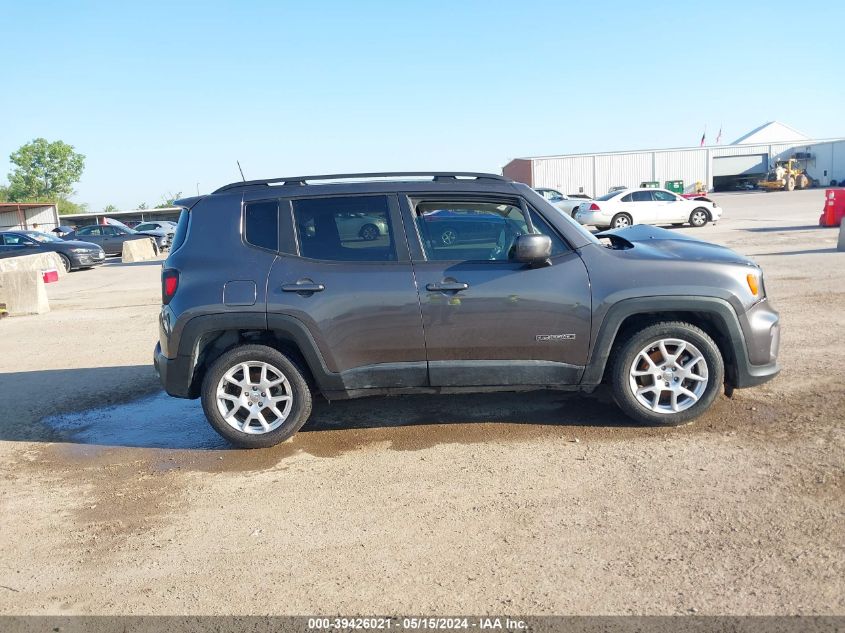 2020 Jeep Renegade Latitude Fwd VIN: ZACNJABB2LPK94813 Lot: 39426021