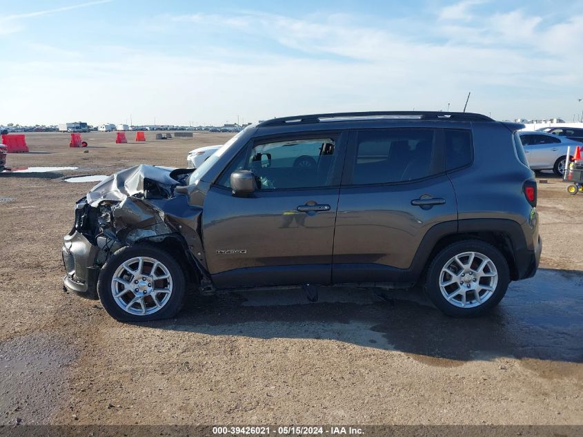 2020 Jeep Renegade Latitude Fwd VIN: ZACNJABB2LPK94813 Lot: 39426021