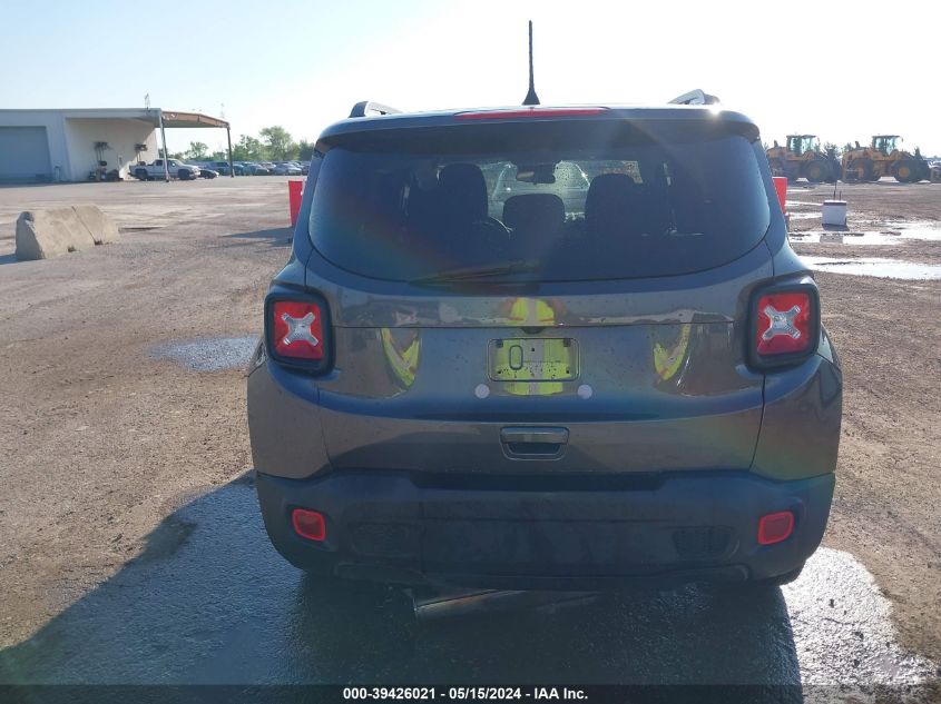 2020 Jeep Renegade Latitude Fwd VIN: ZACNJABB2LPK94813 Lot: 39426021