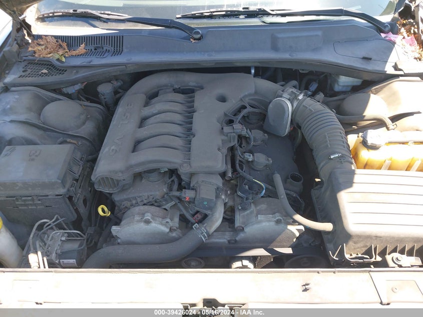 2010 Dodge Charger Sxt VIN: 2B3CA3CV9AH286951 Lot: 39426024