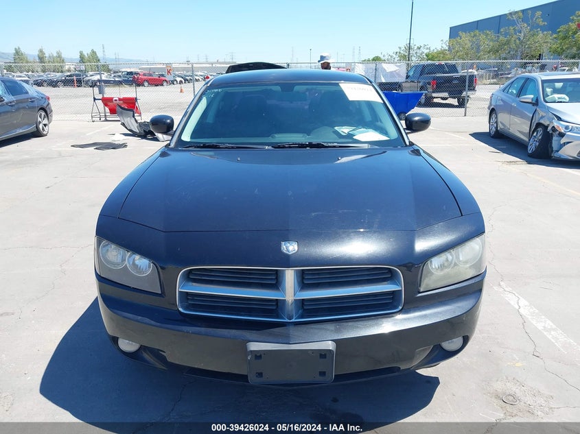 2010 Dodge Charger Sxt VIN: 2B3CA3CV9AH286951 Lot: 39426024